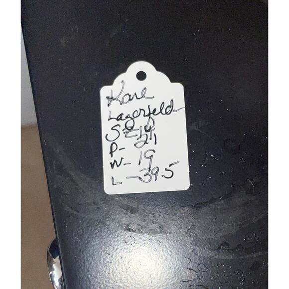 Karl Lagerfeld Sz 14 color block dress EUC - Picture 4 of 4